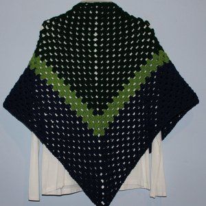 Get hygge! New Hand-Crafted Reading or Prayer Shawl Wrap